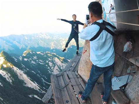 徒步上下華山要多久 與時間賽跑的登山哲學